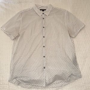 John Varvatos Short Sleeve Button Down Shirt
